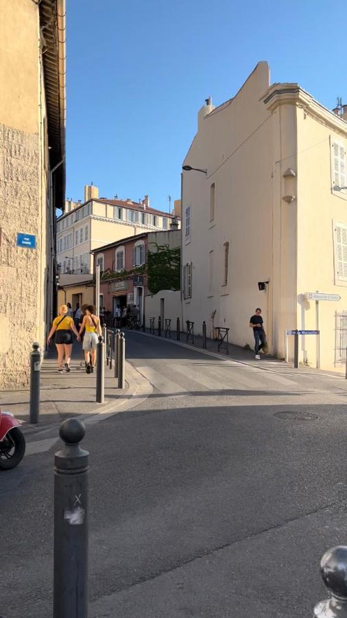 T2 Quartier St Victor Proche Vieux Port Et Plage Des Catalans 13007 Apartment Marseille Exterior photo